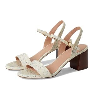 New Cole Haan Josie Block Heel Sandal Sz 10